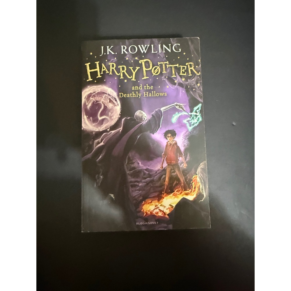 Harry Potter and the Deathly Hallows Bloomsbury Paperback Jonny Duddle 2014